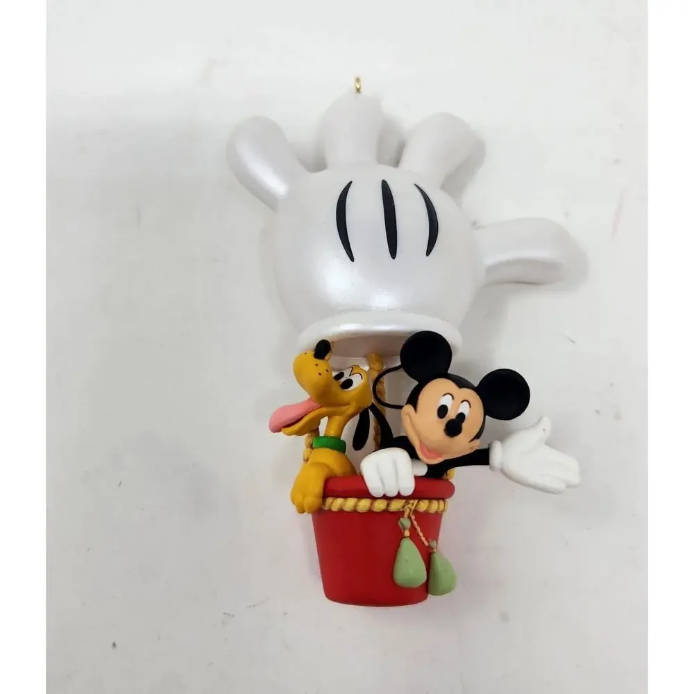 Hallmark 2009 Ornament Disney LET'S TAKE A RIDE Mickey Mouse Clubhouse Balloon